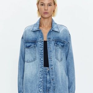 NWT pistola  Mandy Oversized Shacket Size: Large